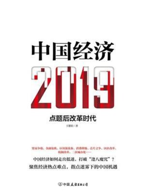 cover image of 中国经济2019